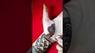 Very beautiful mehndi design ||Latest mehndi design ||new stylish  mehndi designs #shorts #ytshorts