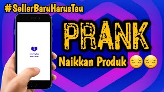 Prank Naikkan Produk Lazada...!! Hayo Siapa Yang Kena