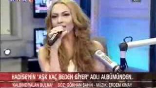 Hadise - Kalbine Yalan Bulma "Mehmet'in Gezegeni" 2011