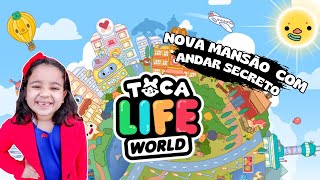 O que tem no andar SECRETO do TOCA LIFE WORD| CANAL DA MARINA