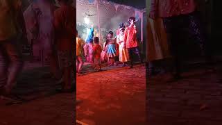 🕺💖 Tukur tukur dekhte to keya#durgapuja bisorjon dance #shortvideo