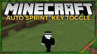 Auto Sprint : key toggle Mod 1.17.1 - Minecraft Mods for PC