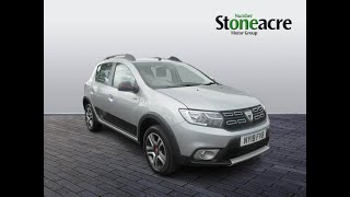 Dacia Sandero Stepway 0.9 TCe Techroad 5dr (NY19FVB)