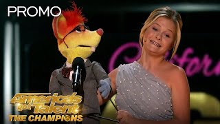 Crazy! The World’s Greatest Talents Make Up The Champions! - America’s Got Talent: The Champions