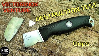 VICTORINOX VENTURE - ÇA PASSE OU ÇA CASSE !!!