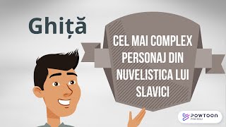 Ghita. Caracterizare personaj. Statul social, moral si psihologic. BAC Romana