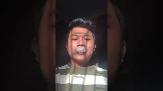 Vape trick “bane inhale” #vape #vapetricks #tutorial #trending #satisfying #viral