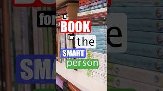 A book for SMART people #booktube #booktok #partytricks link in BIO!