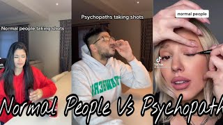 Normal people Vs Psychopath