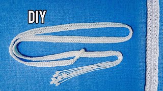 💥#EP10 | Macrame Tutorial, Macrame Belt For Ladies 🤩SOOO EASY😍