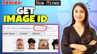 How To Get Image ID For Roblox (New Way) Copy Decal ID