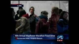 MAYFLOWER MARATHON - WAVY 10 NEWS TODAY