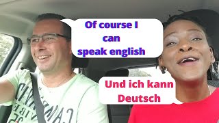 german english vlog... komm mit // Denglish