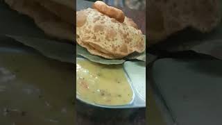 Poori at Ragamandu hotel in Madanapalle. #shorts