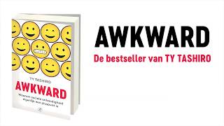 Boektrailer | 'Awkward' van Ty Tashiro