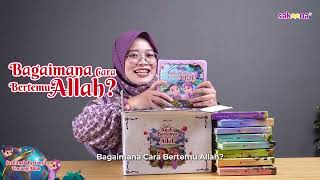 Unboxing Buku Paket SABTA (Seri Anak Bertanya Tentang Allah)