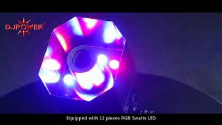 DJPOWER X 4 LED MINI