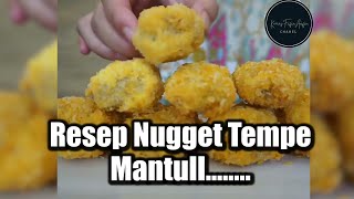 Nugget Tempe Cemilan Untuk Anak - Anak