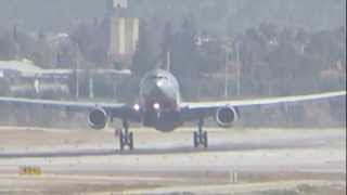 Airbus 330-300 Landing in TLV