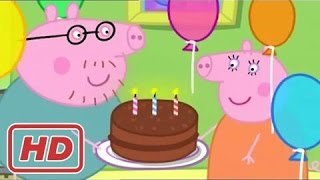 Peppa Pig English - Mummy Pig's Birthday 【01x21】 ❤️ Cartoons For Kids ★ Complete Chapters