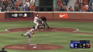 MLB The Show 24 - Franchise - New York Yankees (56-39) @ Baltimore Orioles (58-36) LIVE