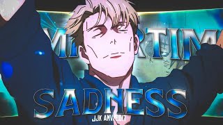 Jujutsu Kaisen "Nanami Death🕊" - Summertime Sadness [EDIT/AMV]