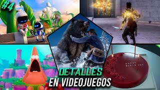 15 Detalles INCREÍBLES Escondidos En Videojuegos | Parte 4