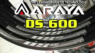 VELG RIMS PELG ARAYA DS 600 26 INCHI " 36 HOLE DOUBLE WALL