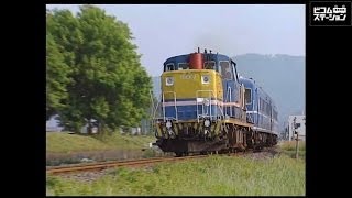 樽見鉄道の客車列車