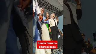 Bunda fauzana dikawal bada