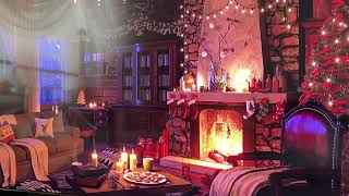 Relaxing music video fireplace 🕯 şömine rahatlatıcı müzik #soothingrelaxation #fireplace #soothing