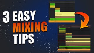 3 Simple and Underused Mixing Tips & Techniques