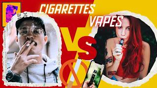 Unveiling the Truth About: Cigarettes vs. Vapes