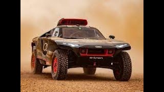 This is the   Dakar Ralley by Audi 2024