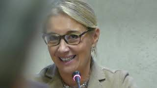 Presentazione Mostra Botero - Assessore Francesca Briani