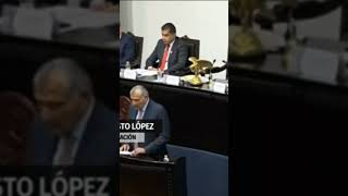 "Un militar puede ser presidente". Adán Augusto López Hernández.