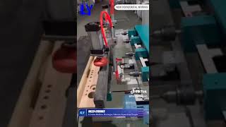 NEW BORING MACHINE  #mesinpengolahankayu #machine #mesinkayu #feilongyuan #wood #mesinpemotongkayu