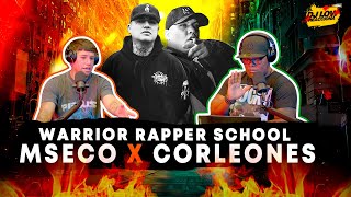 DJ LOW REACCIONA ❌ Warrior Rapper School Feat Mseco -  ( Corleones ) Dj Destroy / Fabulastik