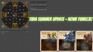 Lato coraz bliżej! Czyli króciutko o nowych funkcjach w nowym teaserze! Tibia Summer Update!