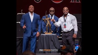 MR OLYMPIA 2020 PRESS CONFERENCE - PHIL HEATH,BRANDON CURRY,HADI CHOOPAN,BIG RAMY,DEXTER JACKSON !