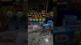 New grocery haul #preppingonabudget #groceryshopping #food #walmart #krogerdeals