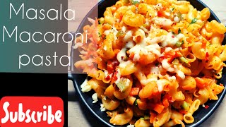 Indian style masala macaroni pasta recipe| masala pasta|resani cooking show 😘