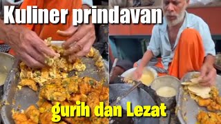 kuliner prindavan yang enak dan lezat #food #kulinerfood #kulinerindia #kulinerprindavan