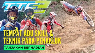 EXTREME !! Adu Skill dan Teknik Taklukkan Tanjakan Berhadiah !! (Baksos TTC2)