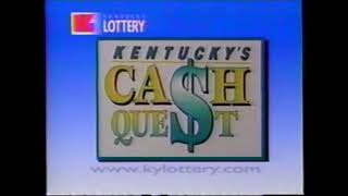 WHAS-TV - Kentucky Lottery Promo (1998)