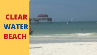 CLEAR WATER BEACH FLORIDA USA