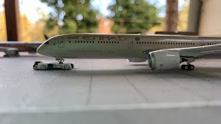 Model Airport Update #5 | 1:400 scale | Stored Aircraft & Special Flights