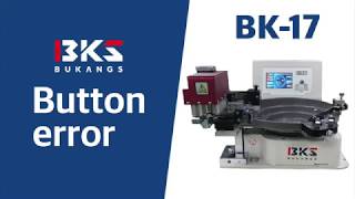 BKS Bukangs BK-17_Button error