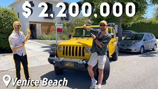 Amerika VENICE BEACH’TE 2.2 MILYONLUK EV TURU | KESKE BENIM OLSAAA | Amerika’da Lüks Ev Turu