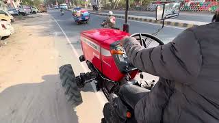 Massey 254 4x4 road speed